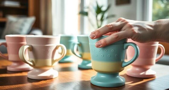 comfortable drinking cups elderly