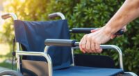 comfortable elderly transport chairs