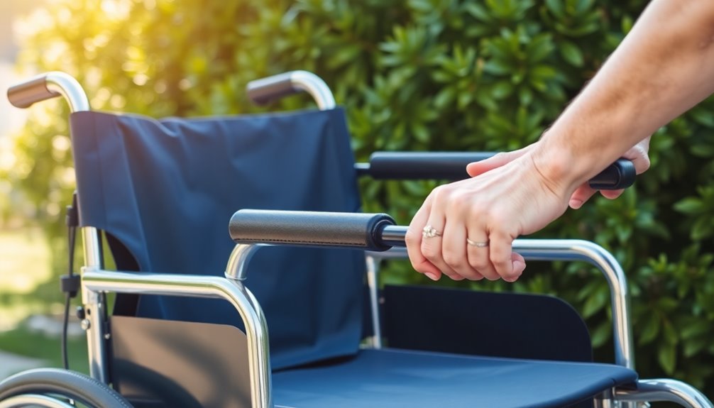 comfortable elderly transport chairs