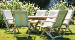 comfortable folding chairs selection