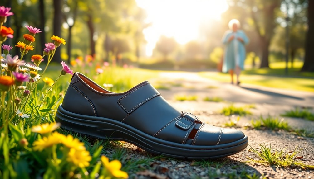 comfortable footwear for seniors