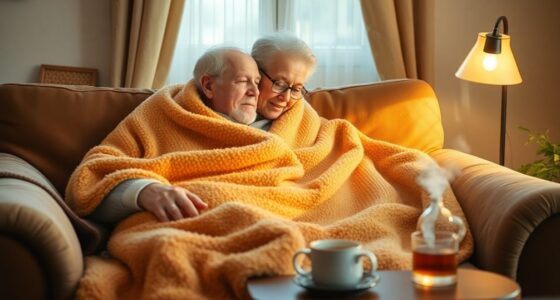 comfortable heated blankets selection