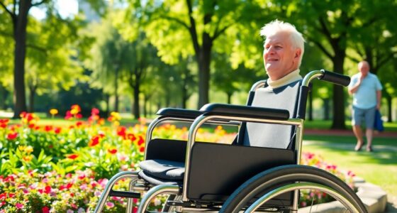 comfortable mobility for seniors