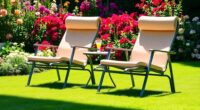 comfortable outdoor seating options