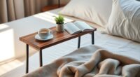comfortable overbed tables options