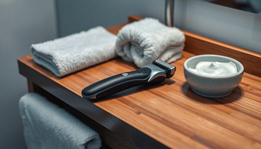 comfortable precision shaving options