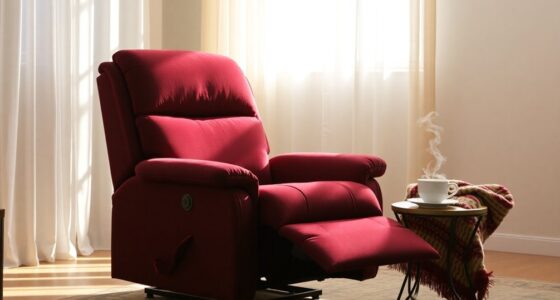 comfortable recliners for elderly