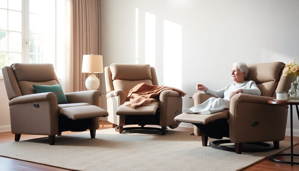 comfortable recliners for seniors