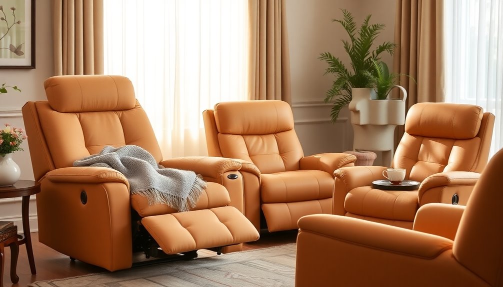 comfortable recliners for seniors