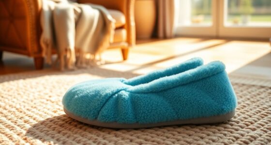 comfortable safe slippers for elderly