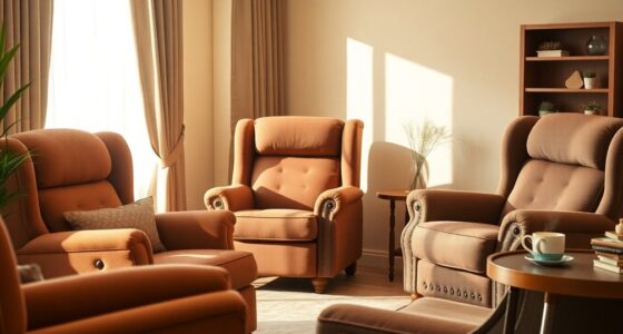 comfortable seating for seniors