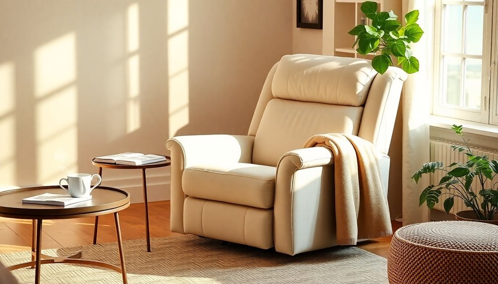 comfortable seating for seniors