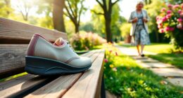 comfortable stylish shoes seniors