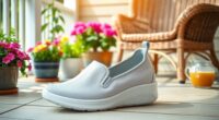comfortable stylish sneakers for seniors