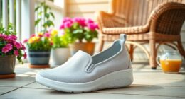 comfortable stylish sneakers for seniors