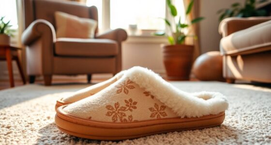 comfortable supportive house slippers