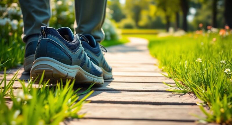 comfortable shoes for elderly ladies