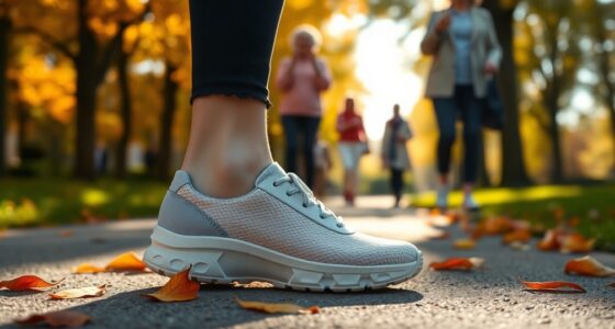 comfortable supportive walking shoes