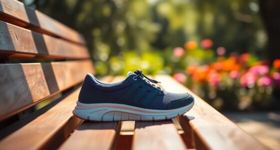 comfortable supportive walking shoes