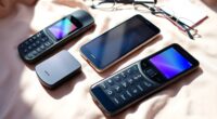 easy cell phones for seniors