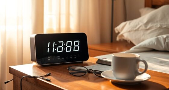 easy to use clock radios