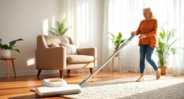 easy vacuum cleaners elderly