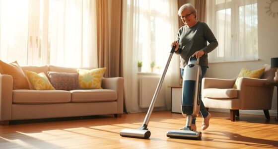 effortless cleaning for seniors