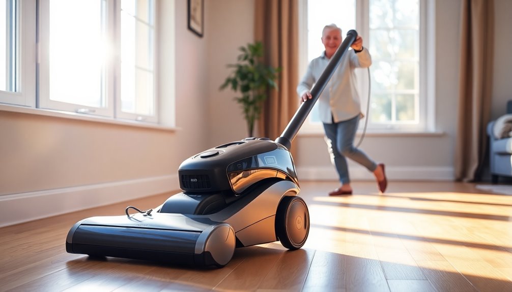 effortless cleaning for seniors