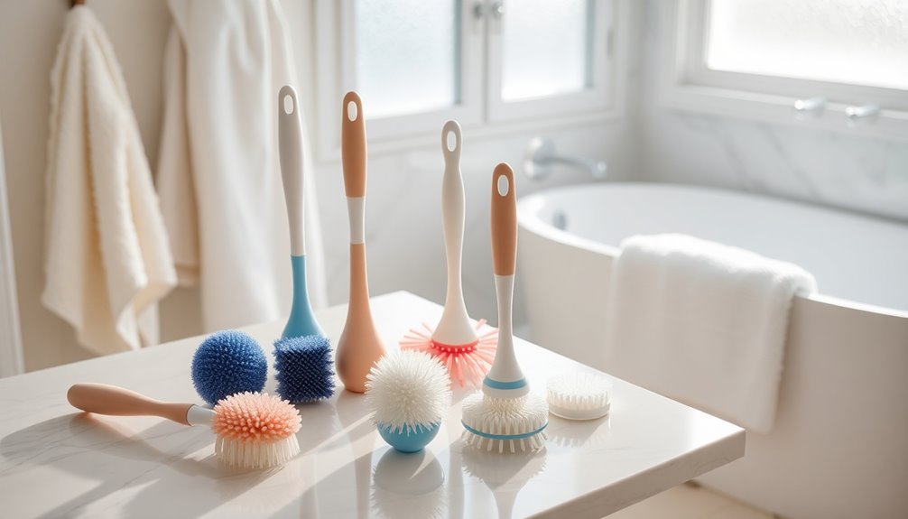 elderly back scrubber selection