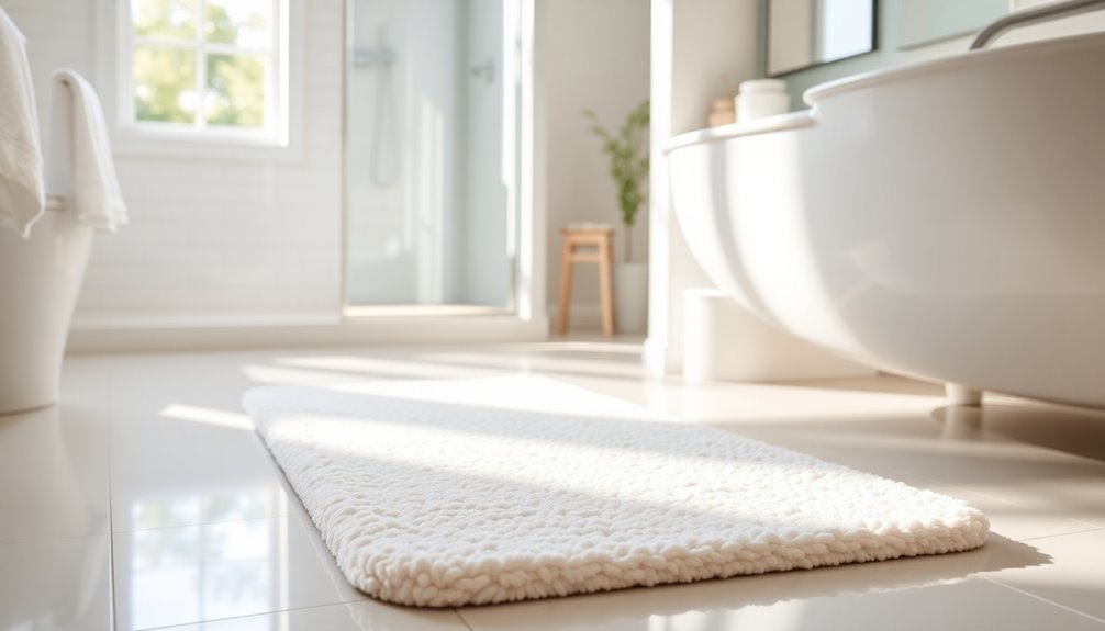 elderly bath mat safety