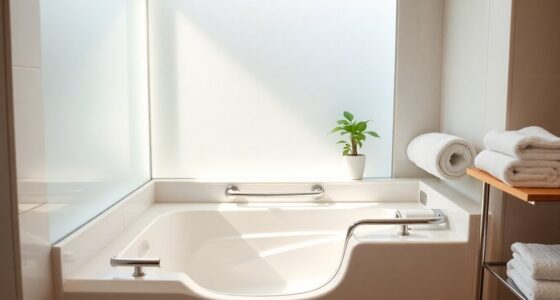 elderly bathtub safety options