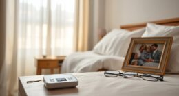 elderly bed alarm safety
