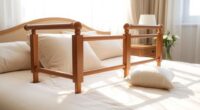 elderly bed rail safety