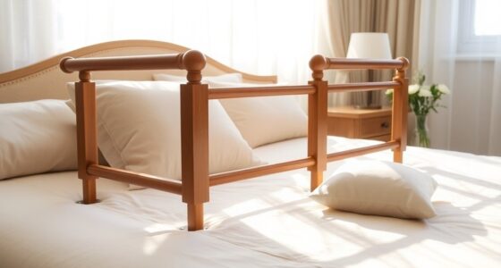 elderly bed rail safety