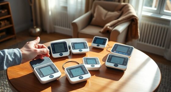 elderly blood pressure monitors