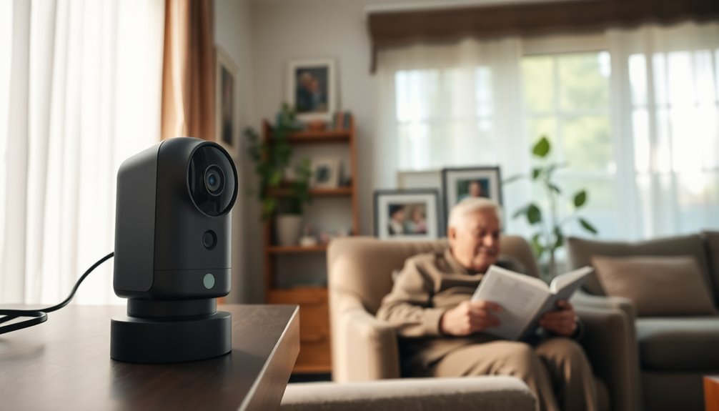 elderly care camera considerations