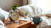 elderly friendly alarm clock options