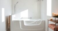 elderly friendly bathtub options