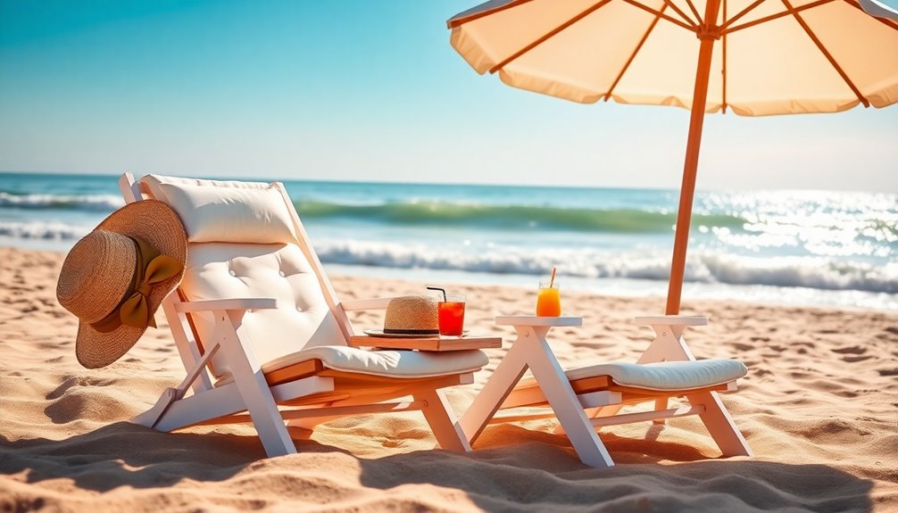 elderly friendly beach chair options