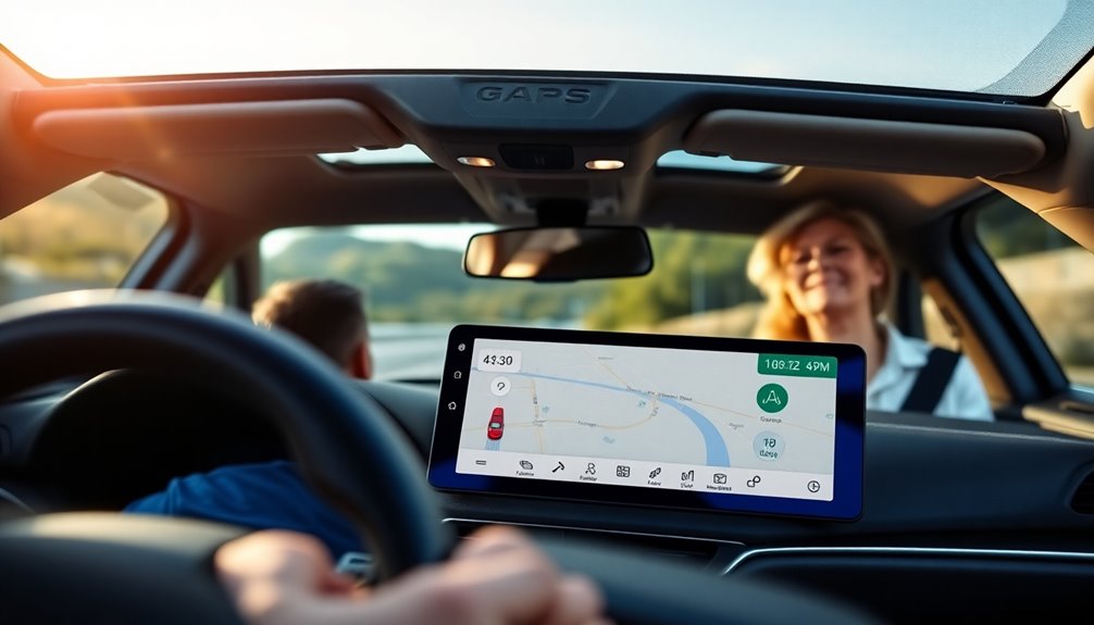 elderly friendly car gps features