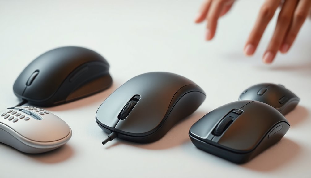 elderly friendly computer mouse features