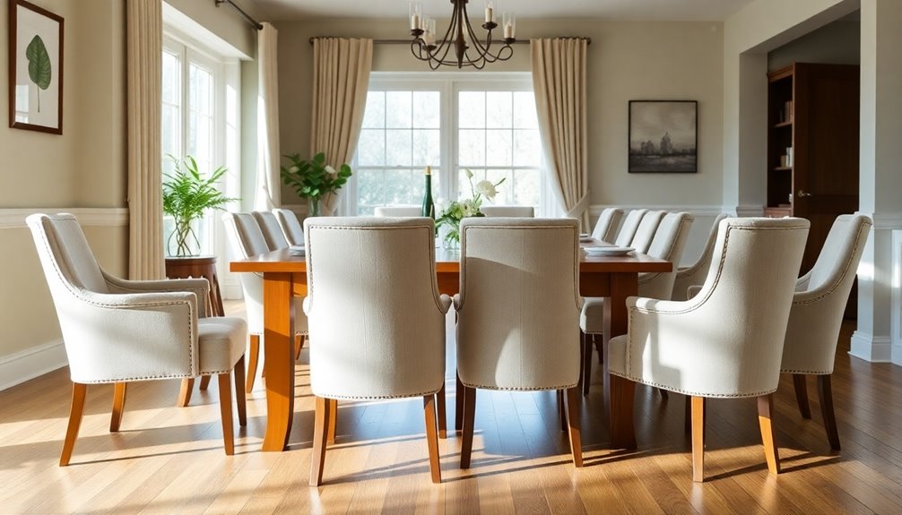 elderly friendly dining chair considerations