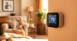 elderly friendly easy thermostats