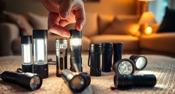 elderly friendly flashlight recommendations