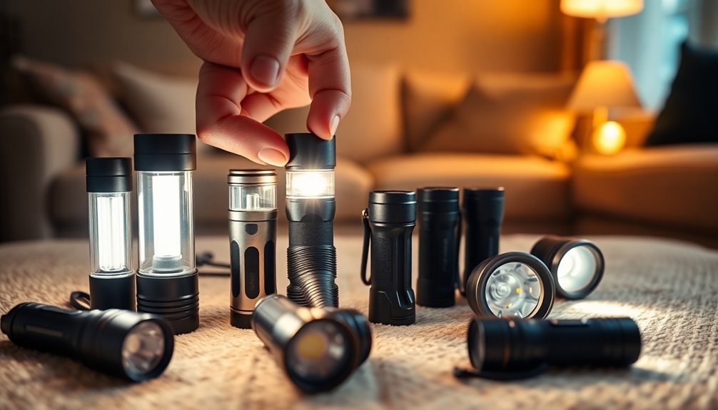 elderly friendly flashlight recommendations