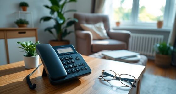 elderly friendly home phone features