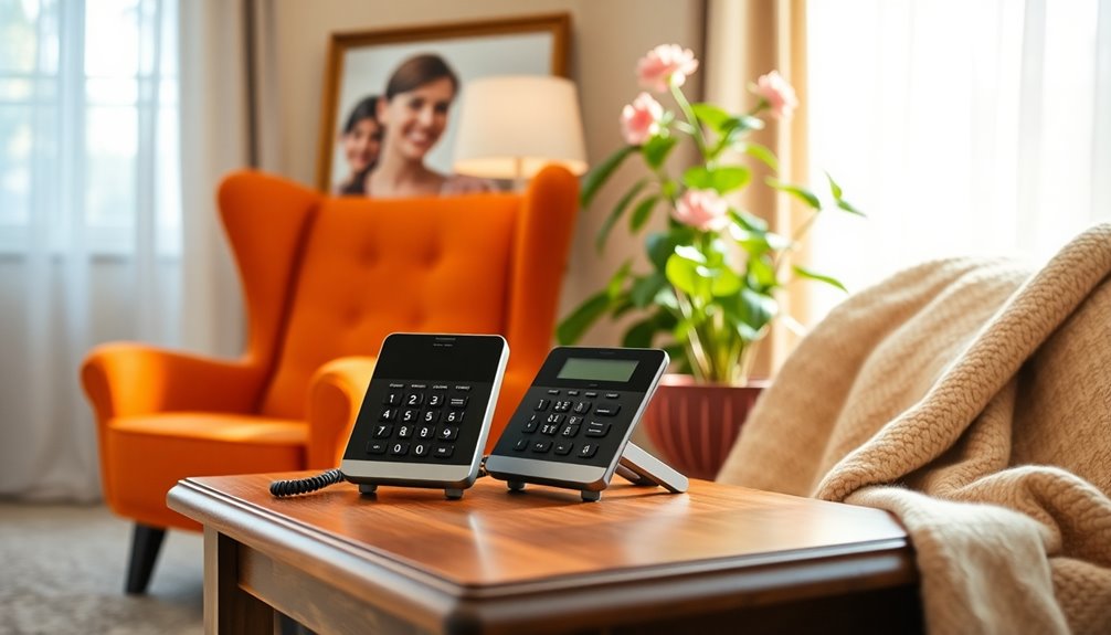 elderly friendly home phone options