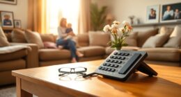 elderly friendly home phone options