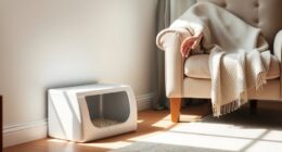 elderly friendly litter box options