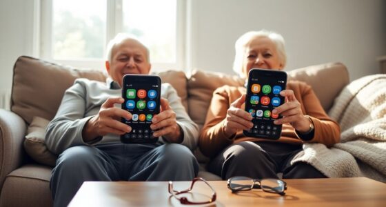 elderly friendly mobile phone options